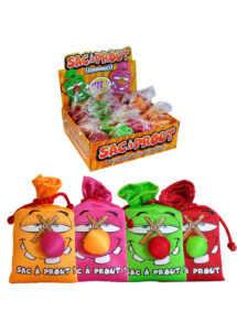 sac à prout, farces et attrapes, boules puantes
