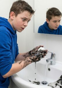 SAVON NOIRCISSANT FARCE ET ATTRAPE, faux savon farce