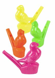 SIFFLETS ROSSIGNOLS, JOUETS PINATAS