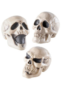 tête de mort décoration halloween, décos halloween, faux crâne halloween, tête de mort décoration, tête de mort halloween, tête de mort réaliste, Faux Crâne, Tête de Mort, 3 Modèles PM