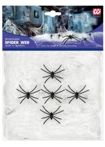 toile d'araignée, fausse toile d'araignée, spider web halloween, Toile d’Araignée, 100 gr