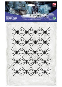 toile d'araignée, fausse toile d'araignée, spider web halloween, Toile d’Araignée, 500 gr