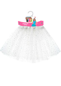 tutu blanc, tutu de danseuse, déguisement tutu, accessoire déguisement tutu, accessoire tutu déguisement