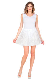 tutu blanc, tutu de danseuse, déguisement tutu, accessoire déguisement tutu, accessoire tutu déguisement