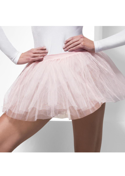 Jupe à Plumes Avec Bretelles Spaghetti - Tulle Élastique - Pour Carnaval, Ballet, Costume Fête - Mini Jupe Femme - 14