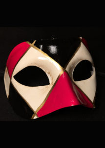 masque vénitien, loup vénitien, masque carnaval de venise, masque vénitien fait à la main, Vénitien, Civette Losanges