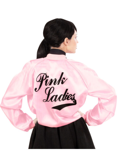veste pink lady, blouson pink lady, déguisement années 50 femme, Déguisement Années 50, Blouson Pink Ladies