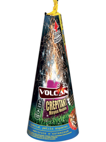 feux d'artifice automatique, feux d'artifice de proximité, feux d'artifices volcans, achat feux d'artifice paris, feux d'artifices pyragric, volcan, fontaines, artifice jardin Feux d’Artifices, Volcans, Volcan Crépitant MM