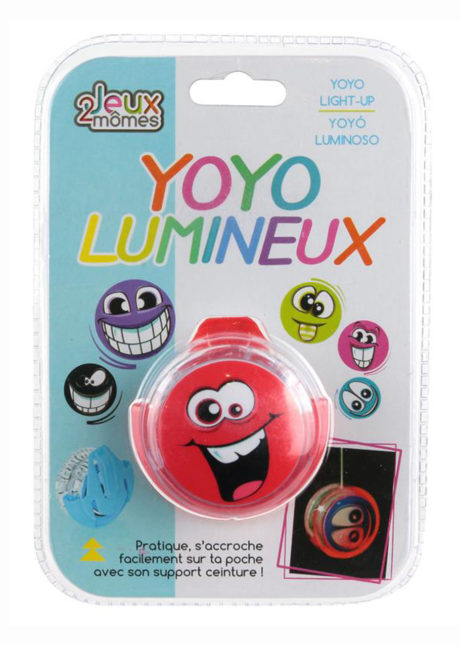 yoyo pour enfant, jouet à pinata, cadeau à pinata, Yoyo Lumineux