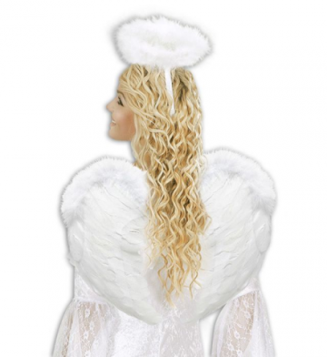 ailes de déguisement, ailes pour se déguiser, ailes d'anges, ailes d'ange, ailes en plumes, ailes blanches Ailes d’Ange en Plumes, Plongeantes, Blanches
