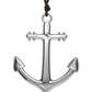 bijou ancre marine, collier ancre marine, collier déguisement de marin, collier déguisement, accessoire déguisement de marin, accessoire déguisement capitaine marine Ancre Marine sur Cordon