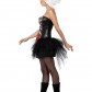 corset squelette et vicères halloween, accessoire déguisement halloween femme, déguisement halloween femme, déguisement femme halloween, déguisement zombie halloween femme, déguisement zombie femme halloween, costume femme halloween Corset Squelette et Viscères