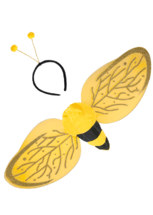 ailes abeille, ailes de déguisement, ailes pour se déguiser, ailes d'abeille, Ailes d’Abeille