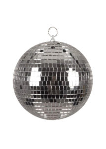 boule disco, décorations disco, décos année 80, boules discos, boules à facettes,, Boule à Facettes, Boule Disco Argent, 20 cm