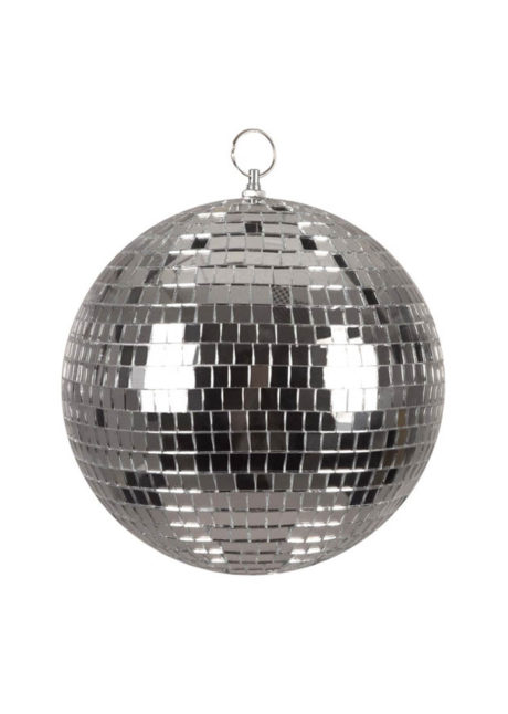 boule disco, décorations disco, décos année 80, boules discos, boules à facettes,, Boule à Facettes, Boule Disco Argent, 20 cm