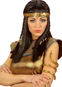 bracelet serpent égyptien, bracelet déguisement cléopatre, bijoux de déguisement, bracelet de fête, bracelet égypte