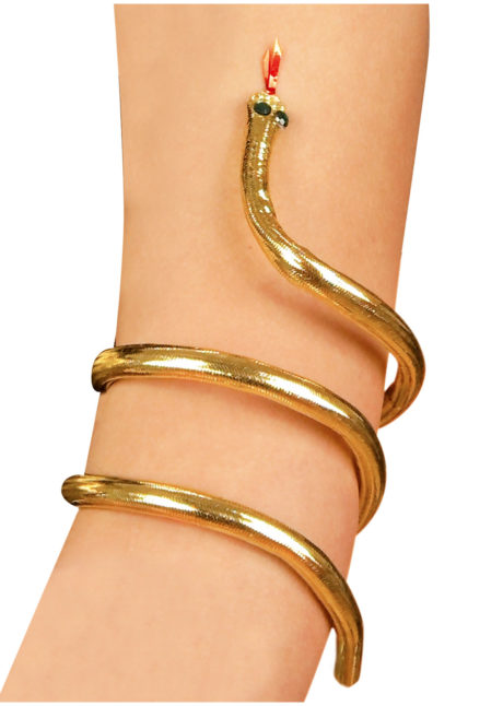 bracelet serpent égyptien, bracelet déguisement cléopatre, bijoux de déguisement, bracelet de fête, bracelet égypte, Bracelet Egyptien Serpent