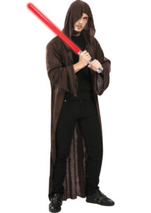 cape Jedi, cape halloween, déguisement de Jedi, Cape de Jedi, Maître de la Force