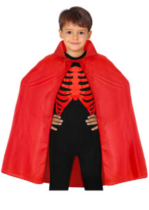 cape rouge pour enfant, cape rouge, cape diable, Cape Rouge 100 cm, Enfant