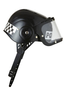 casque de police, accessoires déguisements policier, déguisement de police, accessoires police