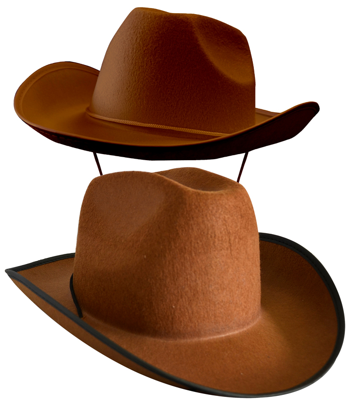 Chapeau de Cowboy, Houston, Marron Aux Feux de la Fête Paris Chapeau de Cowboy, Houston, Marron Aux Feux de la Fête Paris