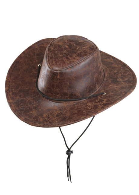 chapeau de cowboy, chapeaux de cowboy, chapeaux de cow boy, accessoires déguisements cowboys, Chapeau de Cowboy, Simili