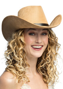 chapeau cowboy beige, chapeau de cowboy