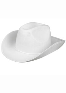 chapeau de cowboy, chapeaux de cowboys, chapeaux de cow boy, accessoires déguisement cowboy, chapeau lucky luke, Chapeau de Cowboy, Houston, Blanc