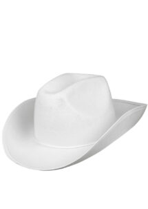 chapeau de cowboy blanc, chapeau cowboy