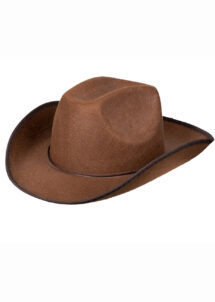 chapeau de cowboy, chapeaux de cowboys, chapeaux de cow boy, accessoires déguisement cowboy, Chapeau de Cowboy, Houston, Marron