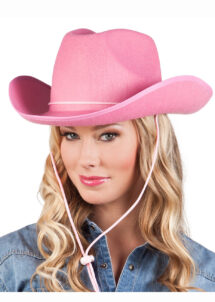 chapeau de cowboy rose, chapeaux de cowboys, chapeaux de cow boy, chapeau cow boy femme