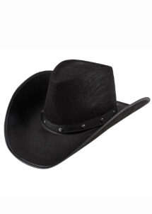 chapeau de cowboy noir, chapeau de cowboy