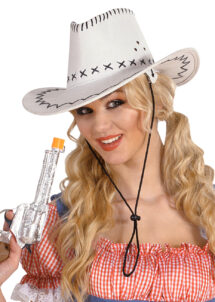 chapeau de cowboy blanc, chapeau cowboy