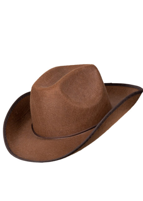 chapeau de cowboy marron, chapeau cowboy, Chapeau de Cowboy, Houston, Marron