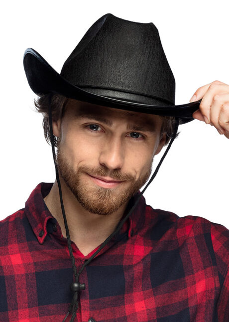 chapeau de cowboy noir, chapeau de cowboy, Chapeau de Cowboy, Houston, Noir