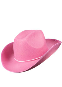 chapeau de cowboy rose, chapeau de cowboy