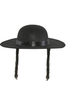 chapeau de rabbin, chapeau de rabin, Chapeau de Rabbin