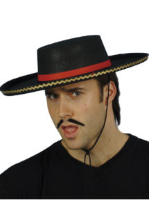chapeau espagnol, chapeau espagne, accessoire déguisement espagnol, Chapeau Espagnol