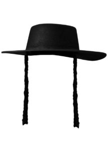 chapeau de rabbin, chapeaux de rabbins, accessoire déguisement rabi jacob, Chapeau de Rabbin