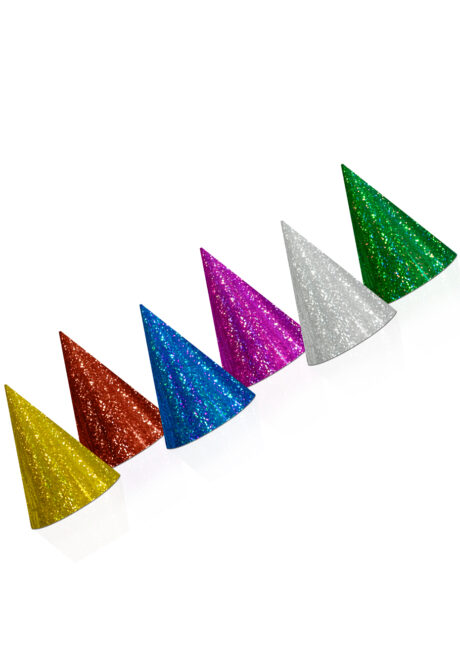 Kit 60 Accessoires De Fête Pour Nouvel An 2026 - Chapeaux, Diadèmes, Cornes, Chapeaux à Bulles - Or, Argent, Noir