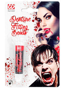 colle à dents, colle à canines de vampire, colle cosmétique