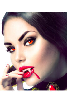 colle à dents, colle à canines de vampire, colle cosmétique