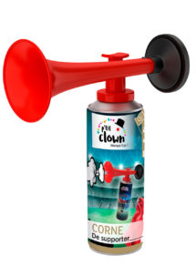 corne de supporter, accessoires coupe du monde, accessoire foot, boutique supporters, supporters france, euro, coupe du monde football, Corne de Supporter, Corne de Brume, à Gaz
