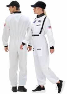 déguisement astronaute adulte, costume d'astronaute, déguisement astronaute homme, déguisement astronaute femme