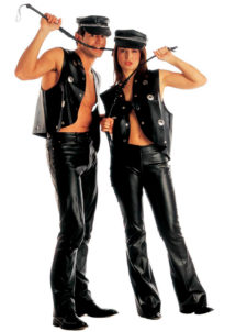fausse cravache, accessoire déguisement, cravache de déguisement, accessoire déguisement cuir, accessoire déguisement rock