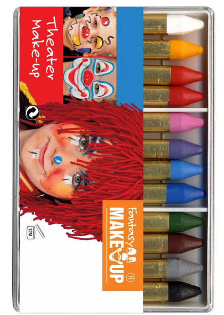 Crayons à maquillage - Argenté/multicolore - ENFANT