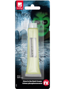 Fard phosphorescent maquillage, maquillage fluo, maquillage déguisement, maquillage halloween