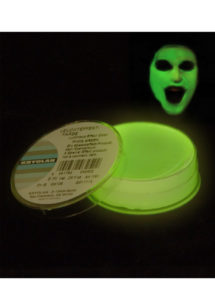 fard phosphorescent, maquillage kryolan, maquillage fluo déguisement, maquillage phosphorescent déguisement, Maquillage Phosphorescent, Kryolan