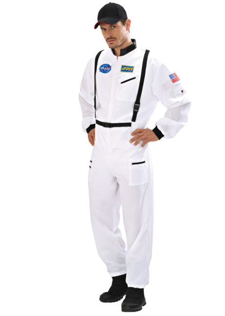 déguisement d'astronaute homme, costume astronaute, déguisement de cosmonaute, costume de cosmonaute, Déguisement d’Astronaute
