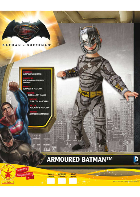 déguisement Batman enfant, déguisement Batman garçon, costume de Batman enfant, Déguisement Batman Dawn of Justice, Garçon